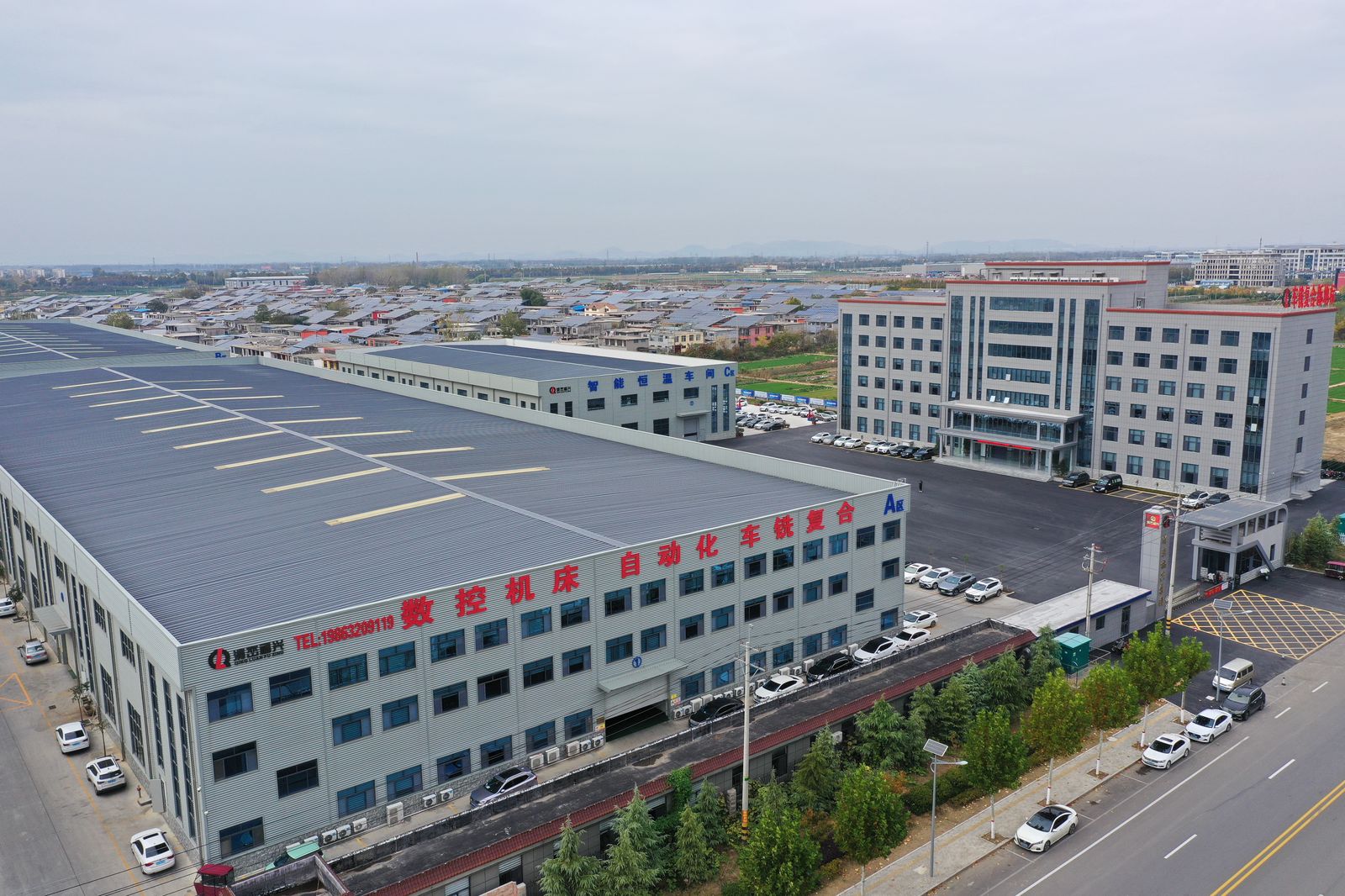 BONANZA CNC manufacturing plant